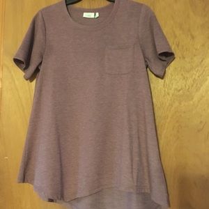 Lori Goldstein French Terry Top